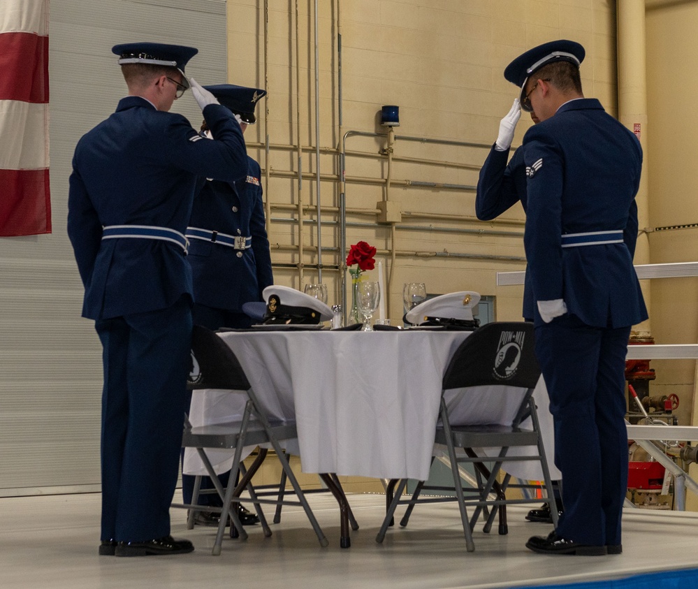 2025 182nd Airlift Wing retirement dinner May 3, 2025