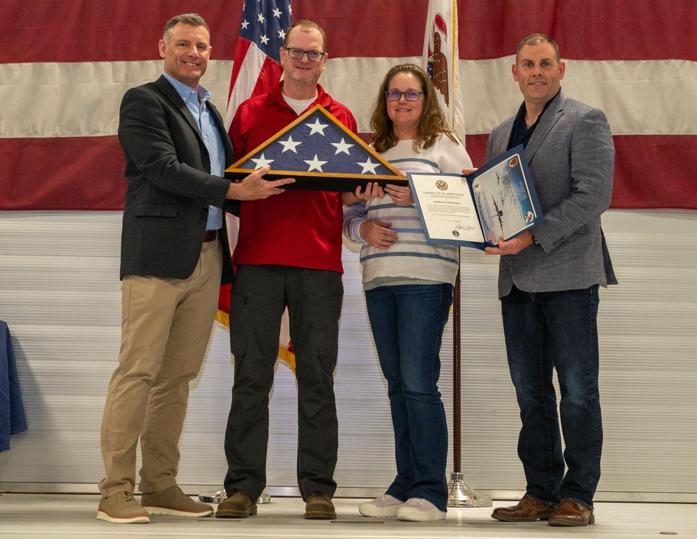 2025 182nd Airlift Wing retirement dinner May 3, 2025
