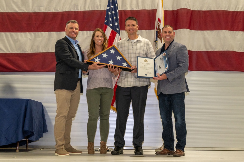 2025 182nd Airlift Wing retirement dinner May 3, 2025