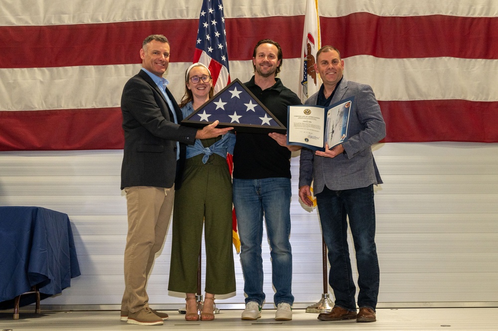 2025 182nd Airlift Wing retirement dinner May 3, 2025