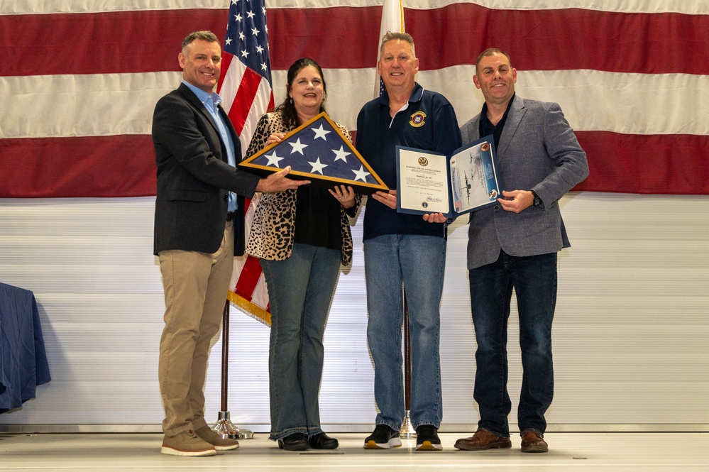 2025 182nd Airlift Wing retirement dinner May 3, 2025