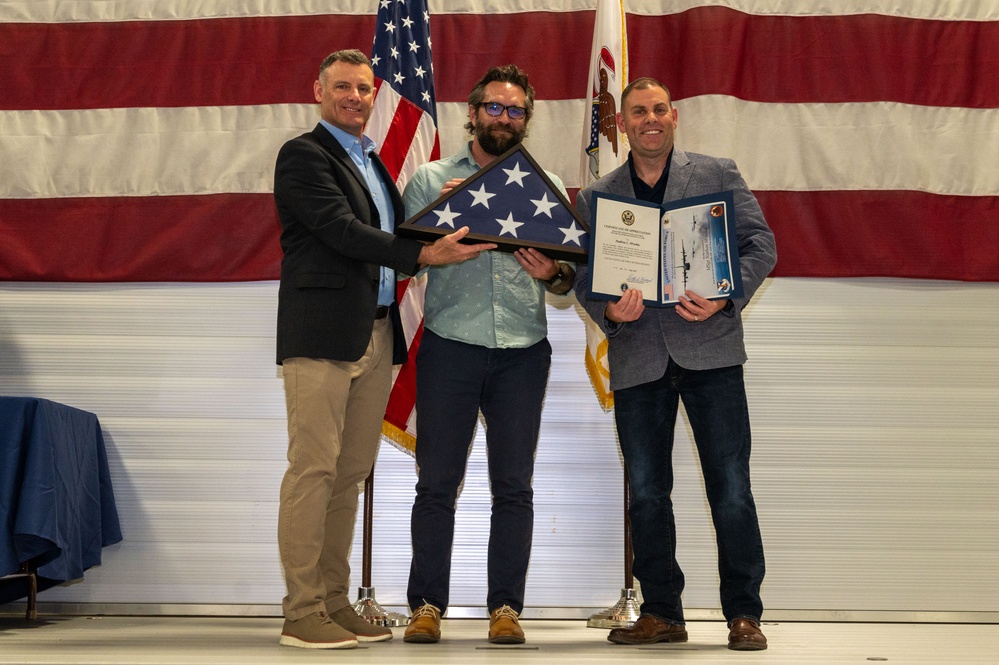 2025 182nd Airlift Wing retirement dinner May 3, 2025