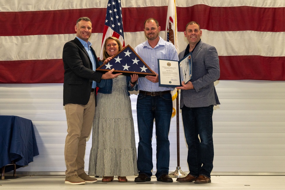 2025 182nd Airlift Wing retirement dinner May 3, 2025