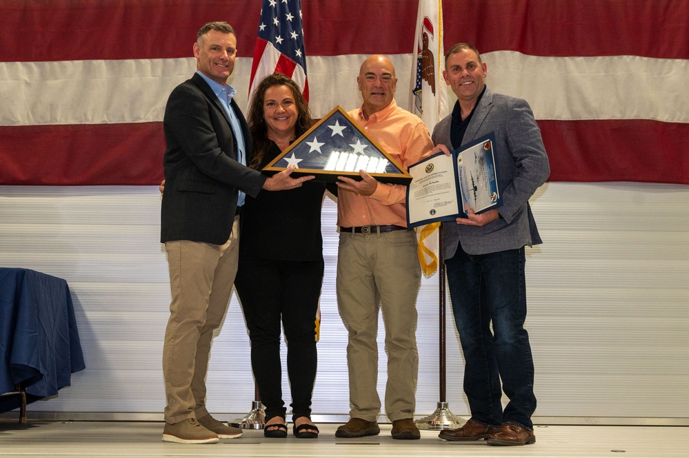 2025 182nd Airlift Wing retirement dinner May 3, 2025