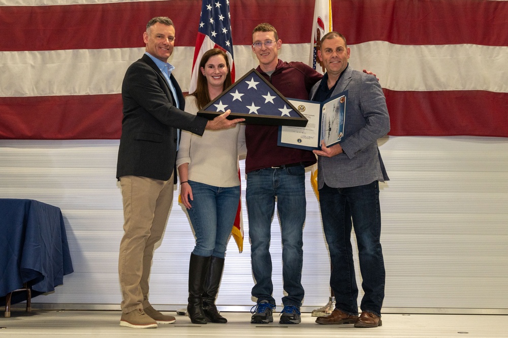2025 182nd Airlift Wing retirement dinner May 3, 2025