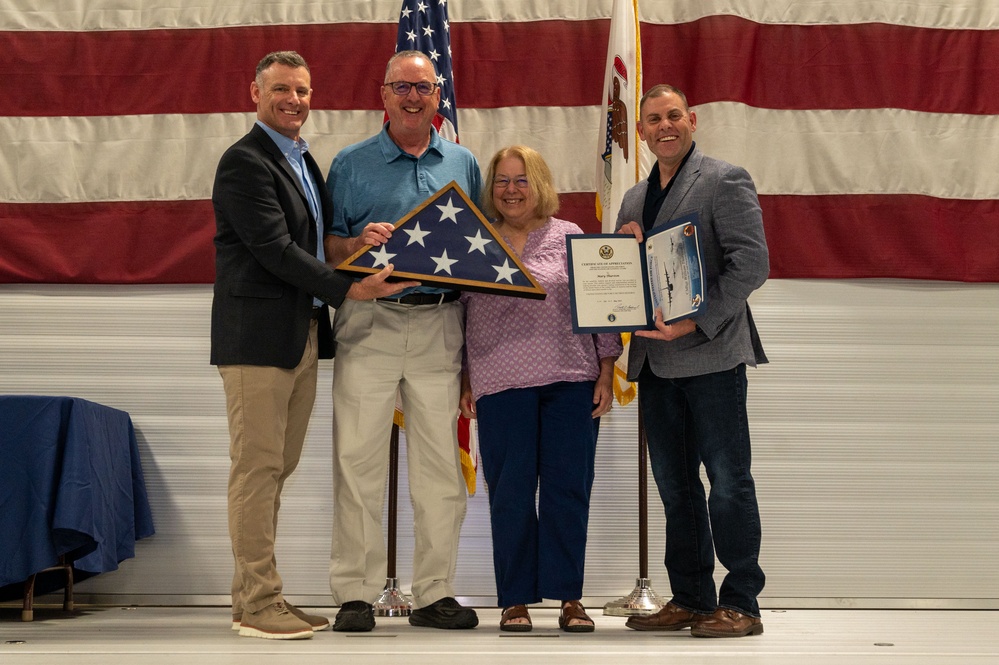 2025 182nd Airlift Wing retirement dinner May 3, 2025