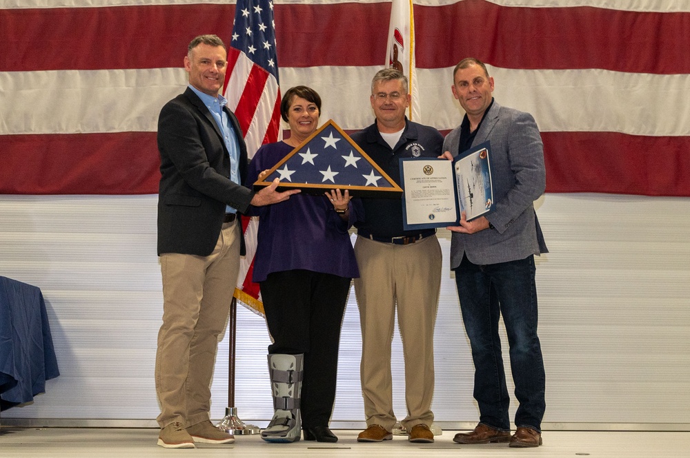 2025 182nd Airlift Wing retirement dinner May 3, 2025