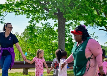 Pinwheel Parade at DSCR