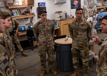 One team: CJTF-HOA leaders visit troops in Kismayo, Somalia