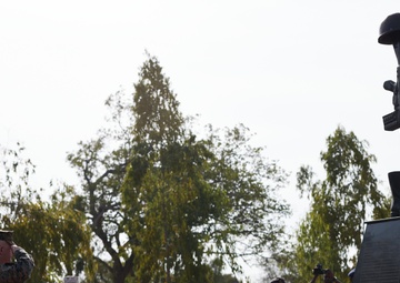 MARFOREUR/AF Meets with Kenya Navy - Manda Bay