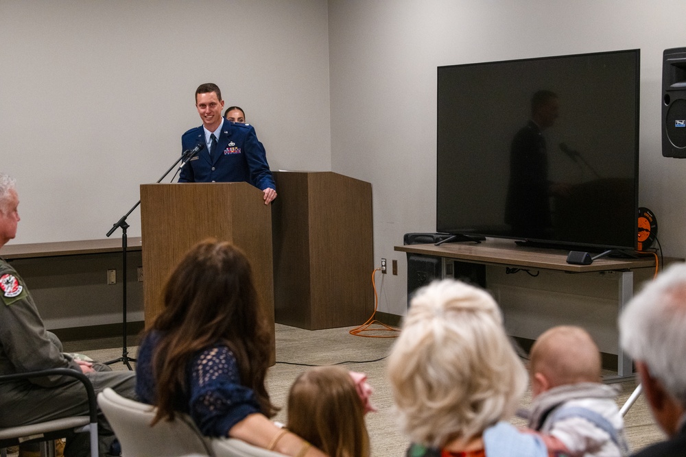 Major Miller Promoted to Lieutenant Colonel