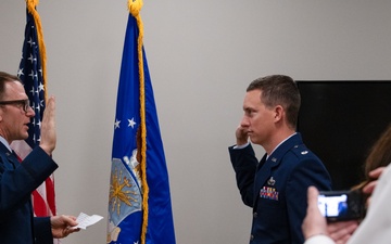 Major Miller Promoted to Lieutenant Colonel