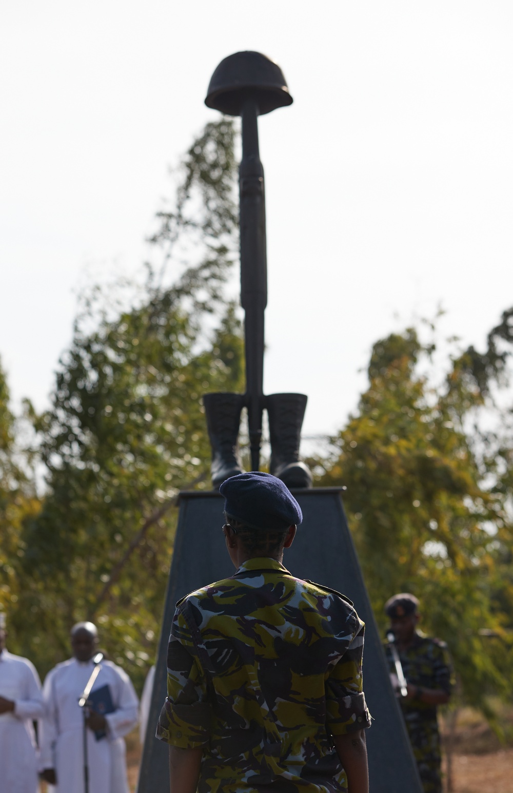 MARFOREUR/AF Meets with Kenya Navy - Manda Bay