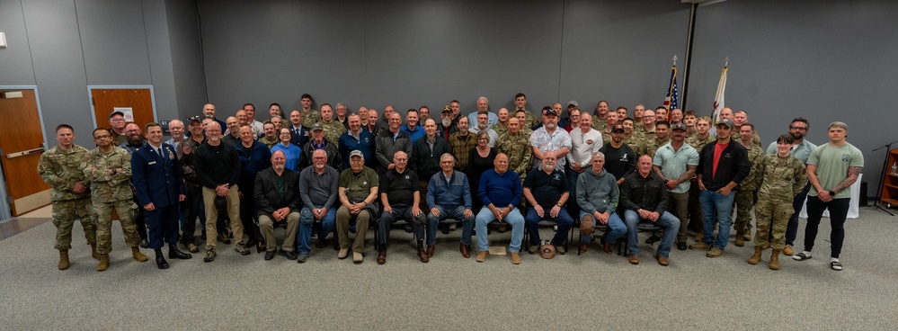 182nd Air Support Operations Group redesignation ceremony May 3, 2025