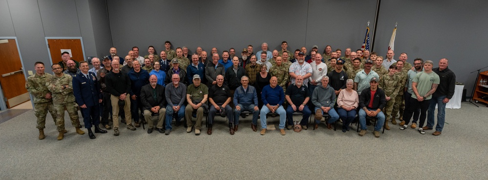 182nd Air Support Operations Group redesignation ceremony May 3, 2025