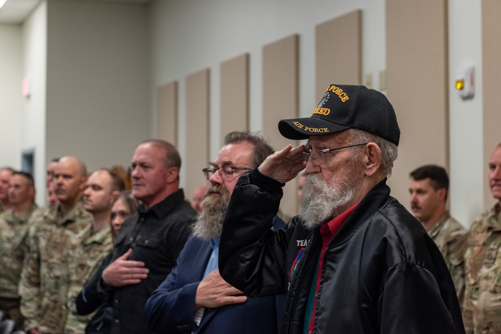 182nd Air Support Operations Group redesignation ceremony May 3, 2025