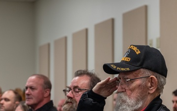 182nd Air Support Operations Group redesignation ceremony May 3, 2025