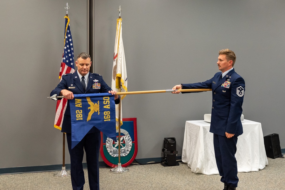 182nd Air Support Operations Group redesignation ceremony May 3, 2025