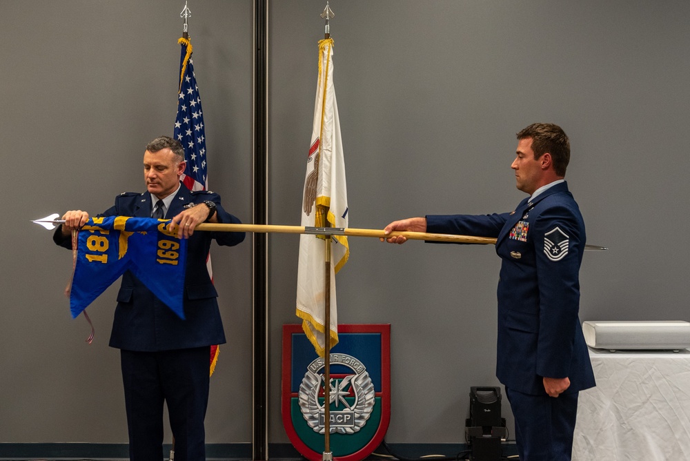 182nd Air Support Operations Group redesignation ceremony May 3, 2025