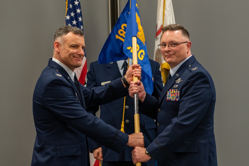 182nd Air Support Operations Group redesignation ceremony May 3, 2025