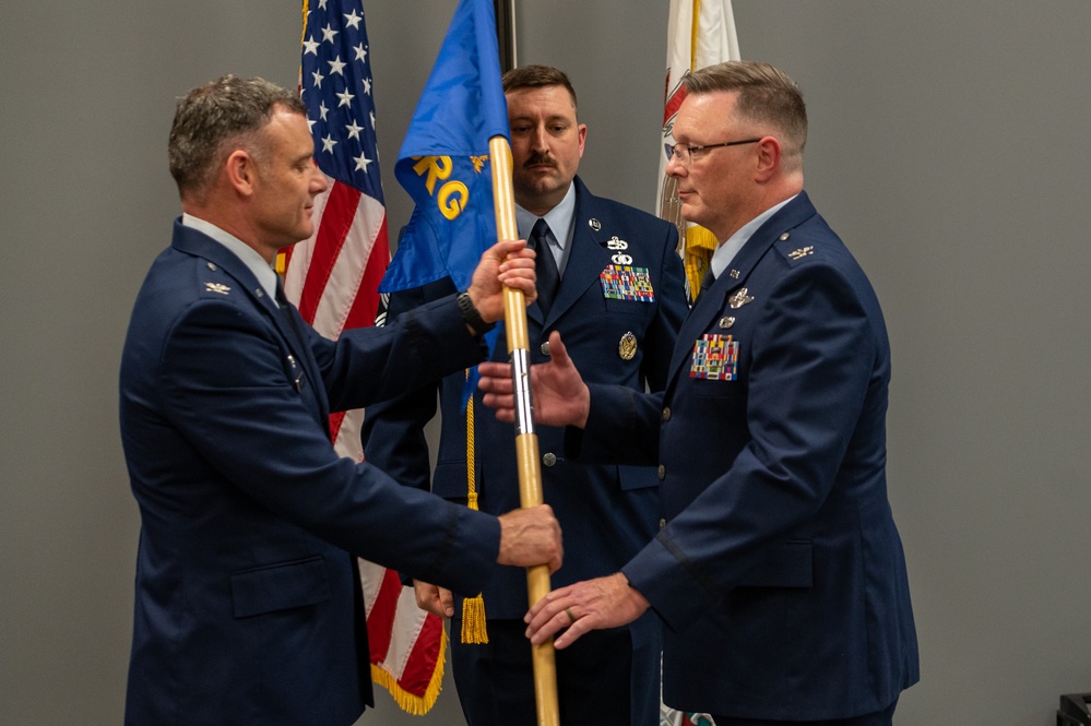 182nd Air Support Operations Group redesignation ceremony May 3, 2025
