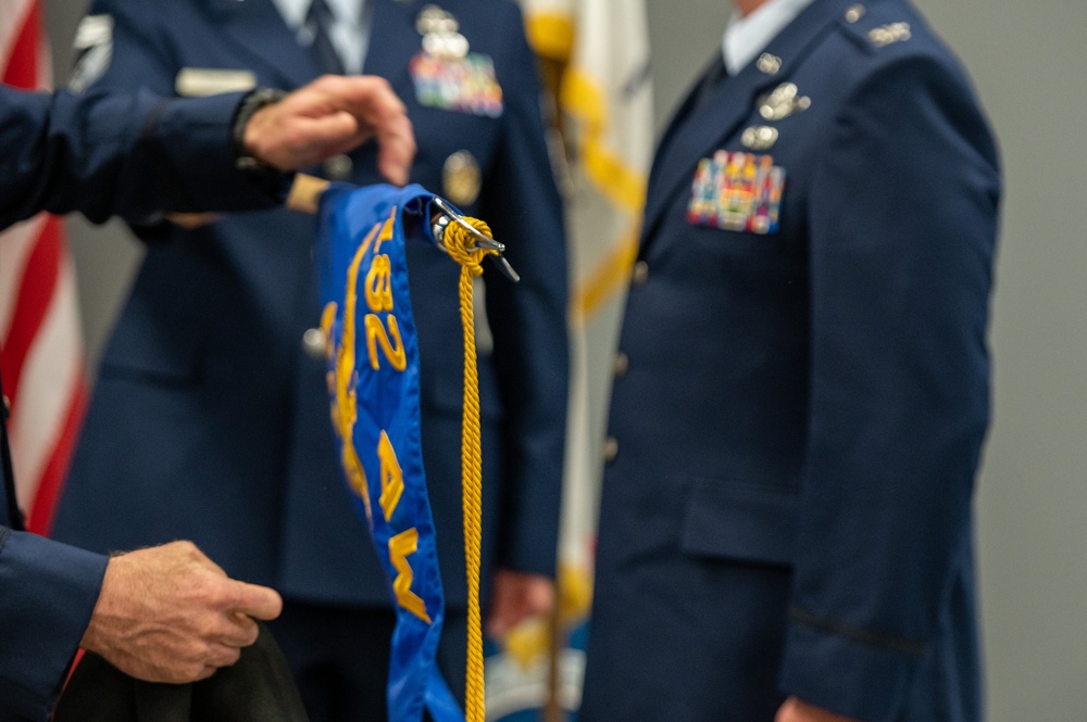 182nd Air Support Operations Group redesignation ceremony May 3, 2025
