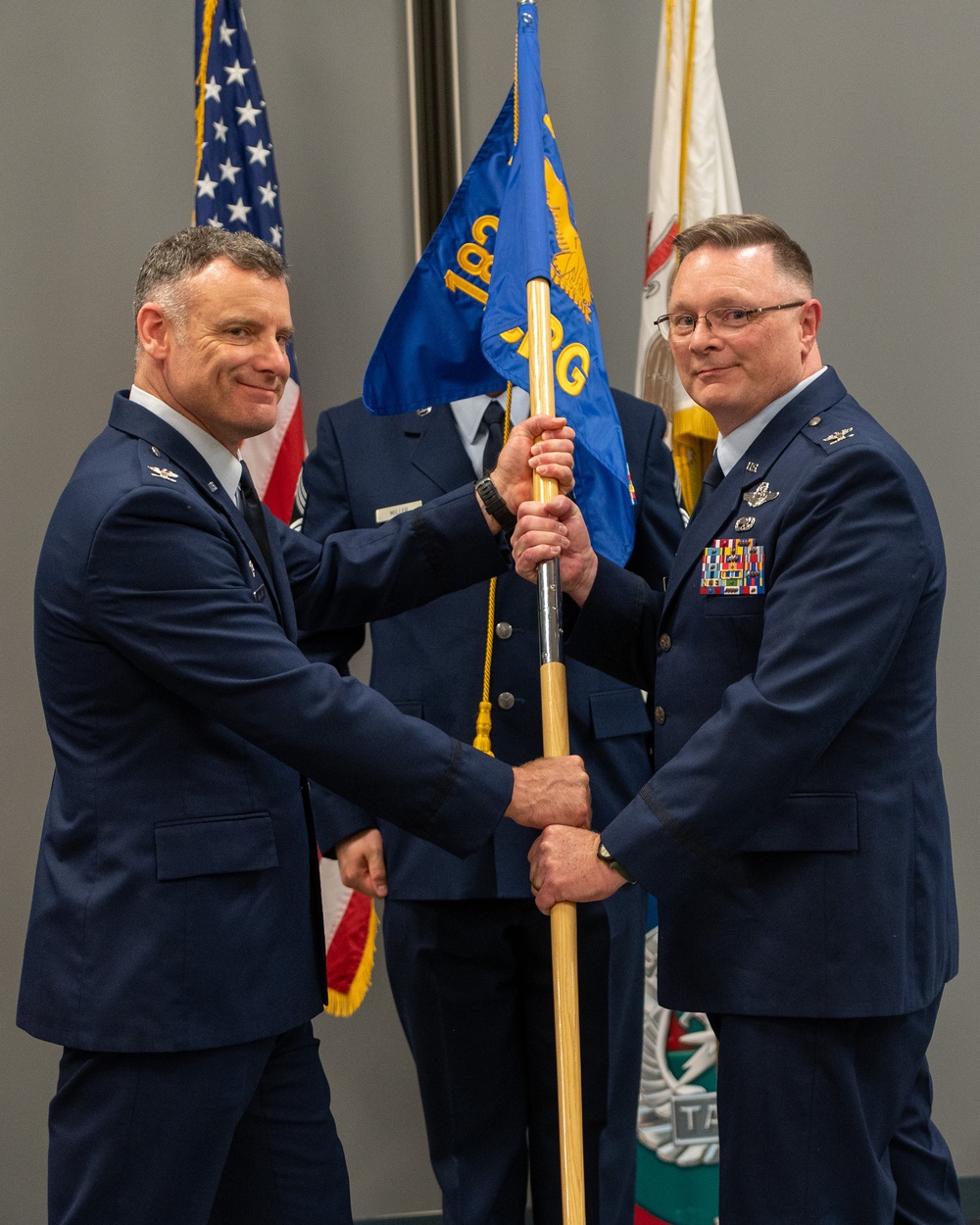182nd Air Support Operations Group redesignation ceremony May 3, 2025