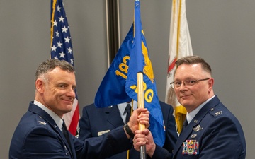 182nd Air Support Operations Group redesignation ceremony May 3, 2025