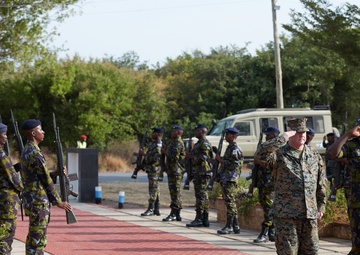 MARFOREUR/AF Meets with Kenya Navy - Manda Bay