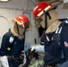 Curtis Wilbur Conducts In-Port Emergency Team Drill
