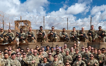 One team: CJTF-HOA leaders visit troops in Kismayo, Somalia