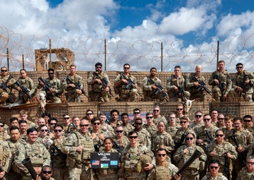 One team: CJTF-HOA leaders visit troops in Kismayo, Somalia