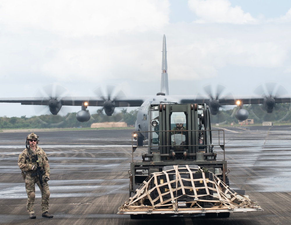 133rd Airmen Certify in Contingency Response Operations