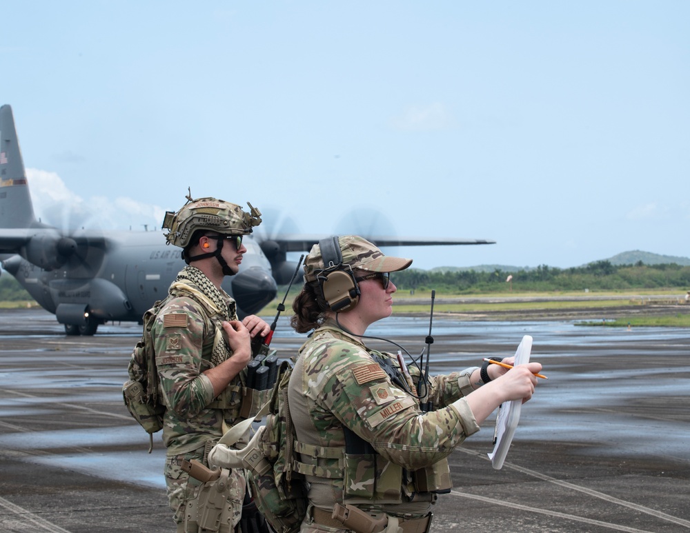 133rd Airmen Certify in Contingency Response Operations