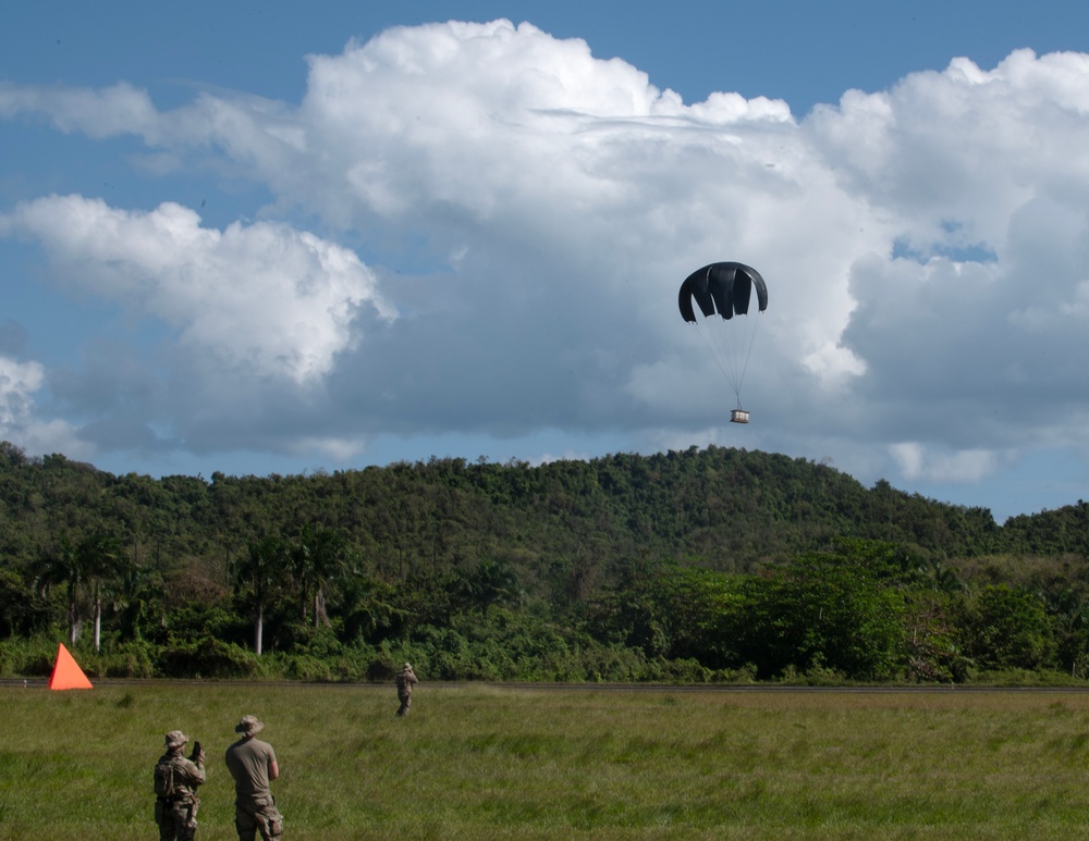 133rd Airmen Certify in Contingency Response Operations
