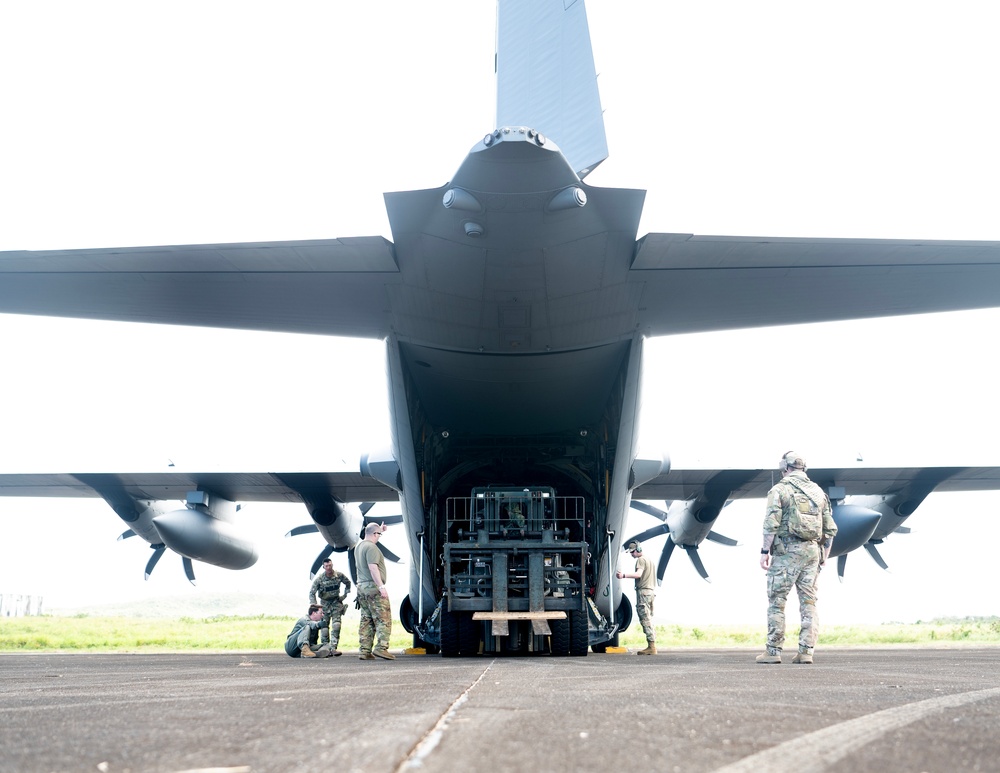 133rd Airmen Certify in Contingency Response Operations
