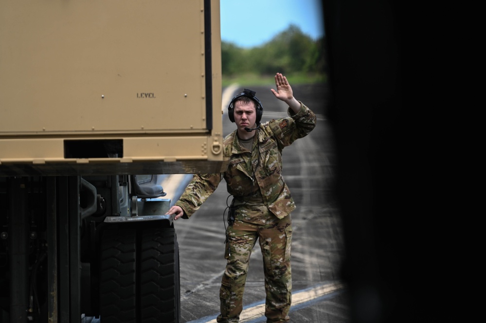 133rd Airmen Certify in Contingency Response Operations
