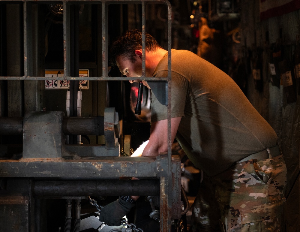 133rd Airmen Certify in Contingency Response Operations