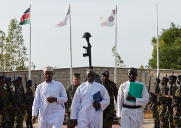 MARFOREUR/AF Meets with Kenya Navy - Manda Bay