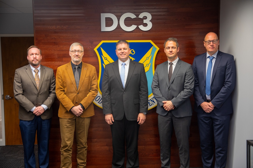 DC3 hosts Belgian Cyber Command