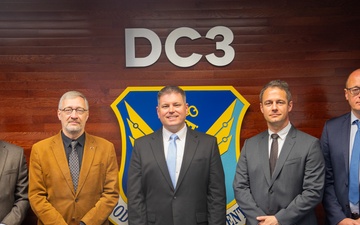 DC3 hosts Belgian Cyber Command