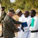MARFOREUR/AF Meets with Kenya Navy - Manda Bay