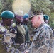 MARFOREUR/AF Meets with Kenya Navy - Manda Bay