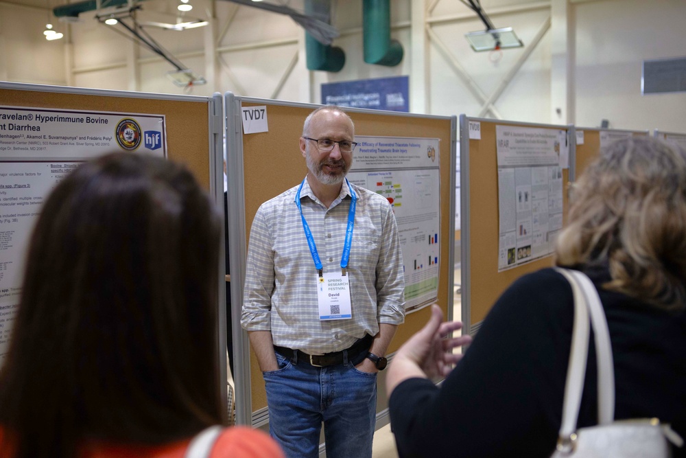 Spring Research Festival Demonstrates Medical R&amp;D Integration with Warfighter Requirements