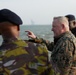 MARFOREUR/AF Meets with Kenya Navy - Manda Bay