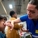 Military children undergo mock deployment at Whiteman AFB