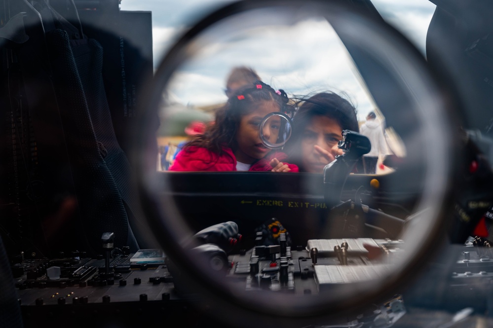 Military children undergo mock deployment at Whiteman AFB