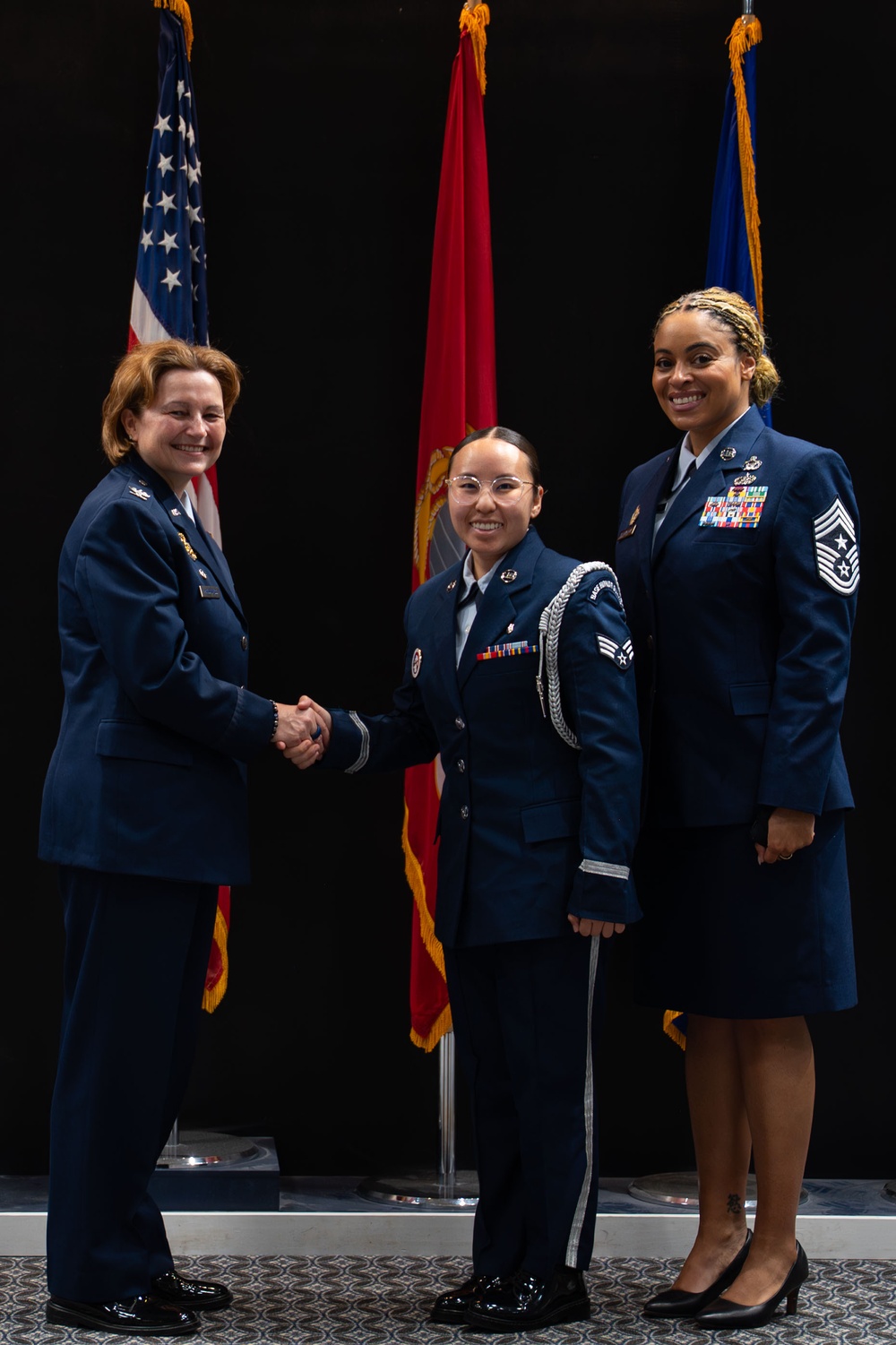 Goodfellow Hosts Base Honor Guard Class 25-Alpha Graduation and Class 24-Bravo Recognition Ceremonies