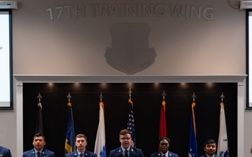 Goodfellow Hosts Base Honor Guard Class 25-Alpha Graduation and Class 24-Bravo Recognition Ceremonies