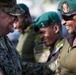 MARFOREUR/AF Meets with Kenya Navy - Manda Bay